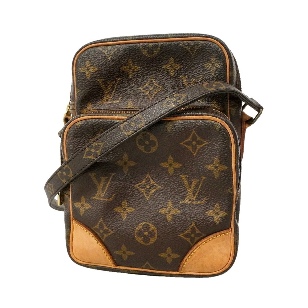 Louis Vuitton Monogram Amazon Shoulder Bag M45236 Brown Women's